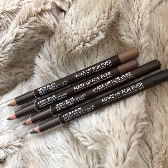 Makeup Forever Other - MUFE BROW PENCILS (4 Colors)